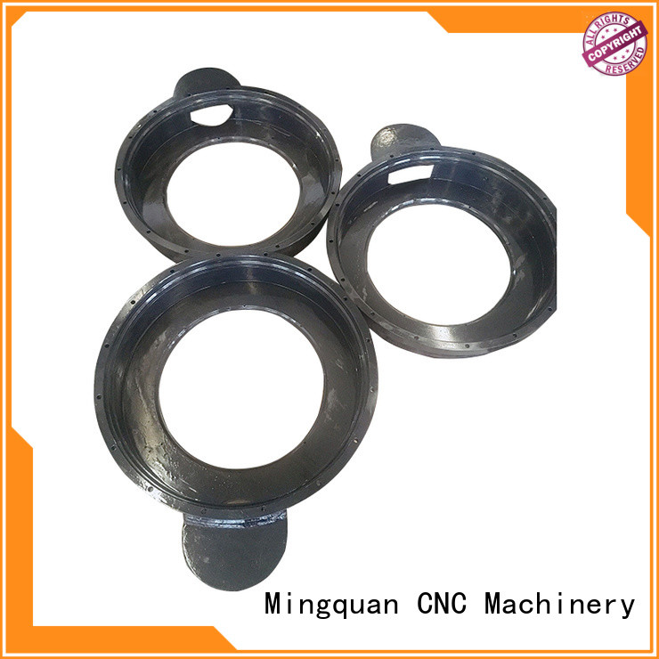 Mingquan Machinery accurate steel flange supplier for factory