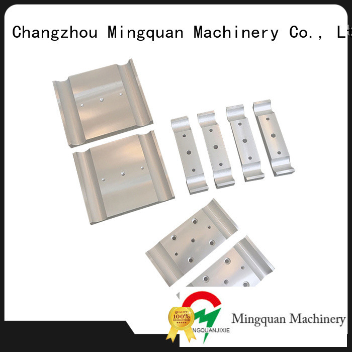 Mingquan Machinery durable machine parts directly sale for CNC milling