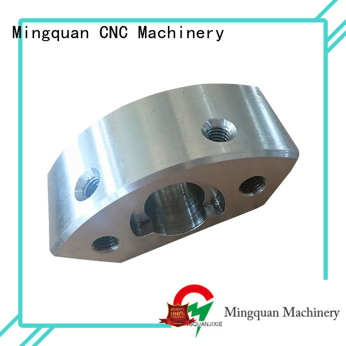 Mingquan Machinery stainless cnc parts supply on sale for turning machining