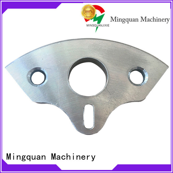 Mingquan Machinery stainless cnc lathe parts factory price for machine