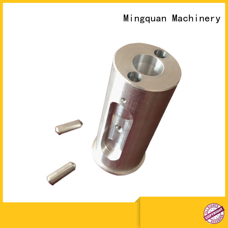Mingquan Machinery top rated cnc turning parts bulk production for machine