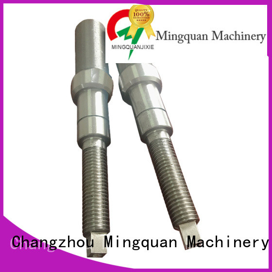 Mingquan Machinery precise custom machining shaft parts supplier for factory