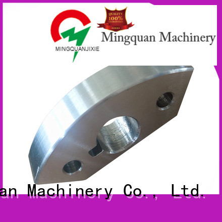 Mingquan Machinery durable precision machined parts china series for turning machining