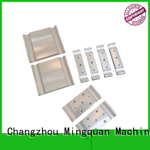Mingquan Machinery custom made custom aluminum fabrication factory price for turning machining