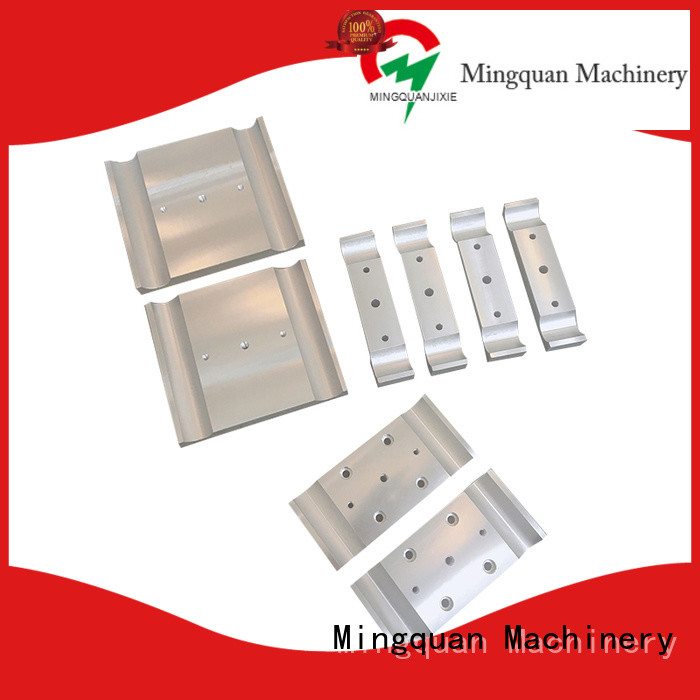 Mingquan Machinery precision machined parts china factory price for CNC milling