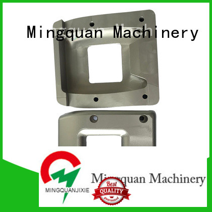 Mingquan Machinery stainless precision cnc machining supplier for turning machining