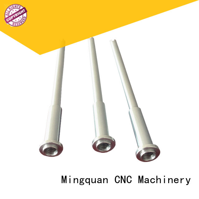 Mingquan Machinery custom machining shaft parts supplier for plant