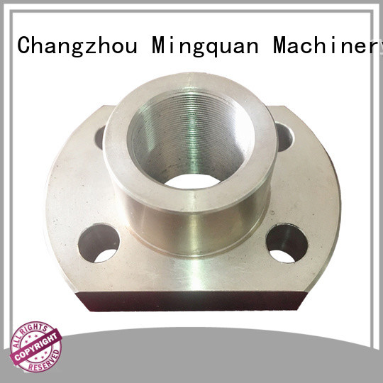 Mingquan Machinery precision alloy steel flanges factory direct supply for industry