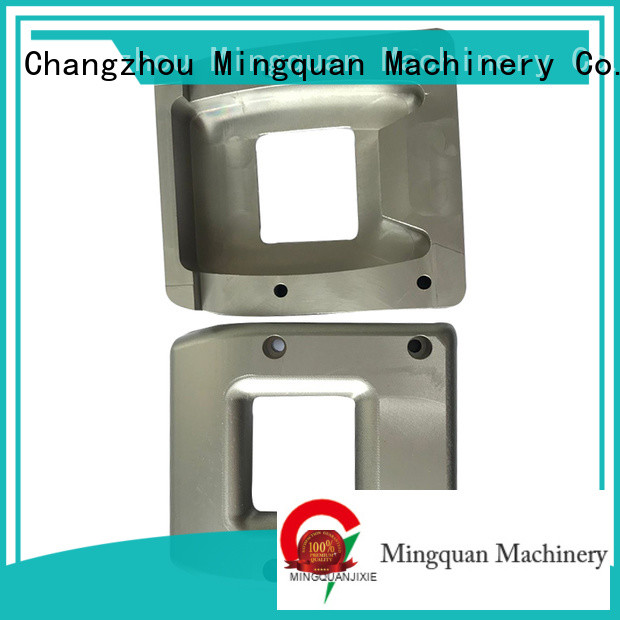 Mingquan Machinery aluminum machined parts series for factory