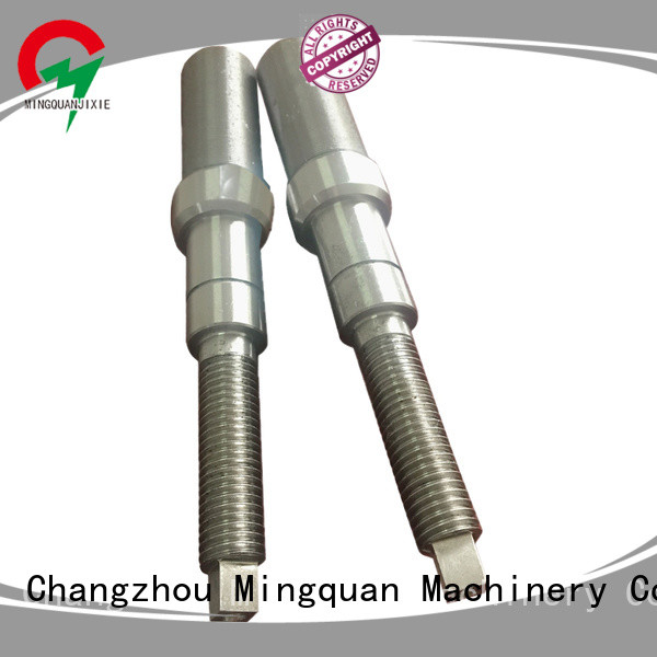 Mingquan Machinery mechanical 304 stainless steel shaft for factory