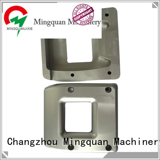 Mingquan Machinery cnc mechanical parts factory price for CNC machine