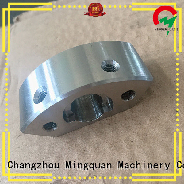 custom made precision parts manufacturing directly sale for factory Mingquan Machinery