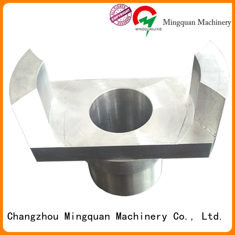 Mingquan Machinery cnc parts supply from China for machine