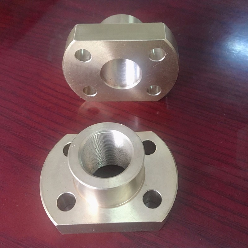 accurate mild steel flanges factory price for workshop Mingquan Machinery