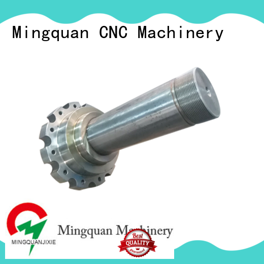 Mingquan Machinery custom steel shafts manufacturer for workplace