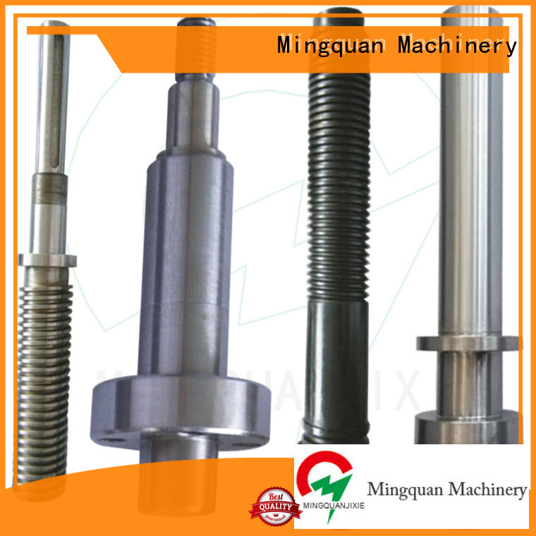Mingquan Machinery precise odm cnc maching parts supplier for plant