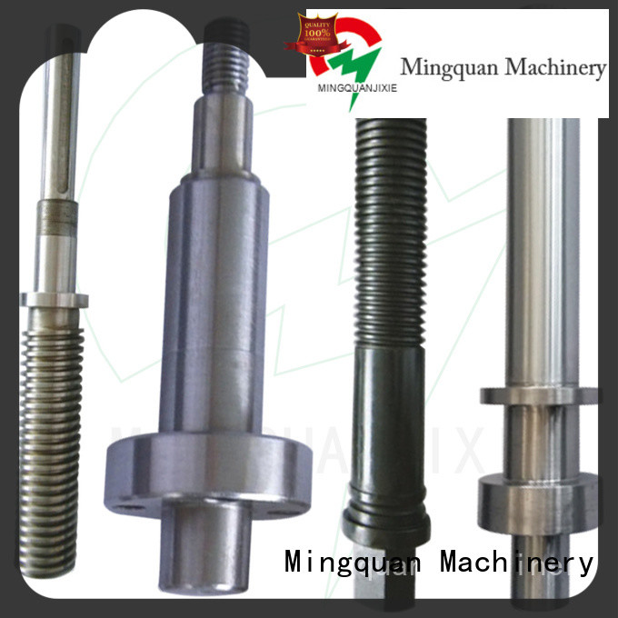 Mingquan Machinery professional steel shafts for irons directly price for workshop