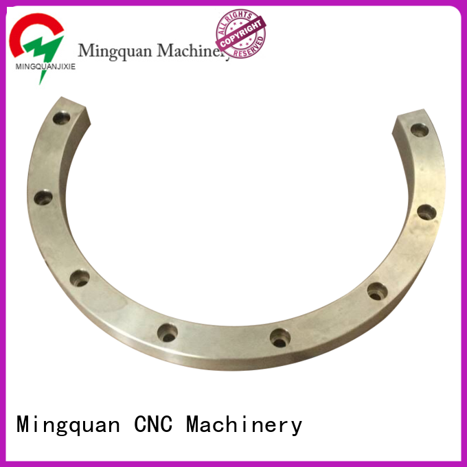 Mingquan Machinery cnc metal parts online for CNC milling