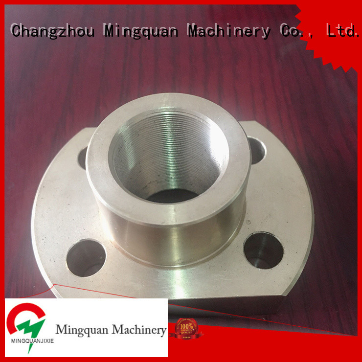 accurate mild steel flanges factory price for workshop Mingquan Machinery