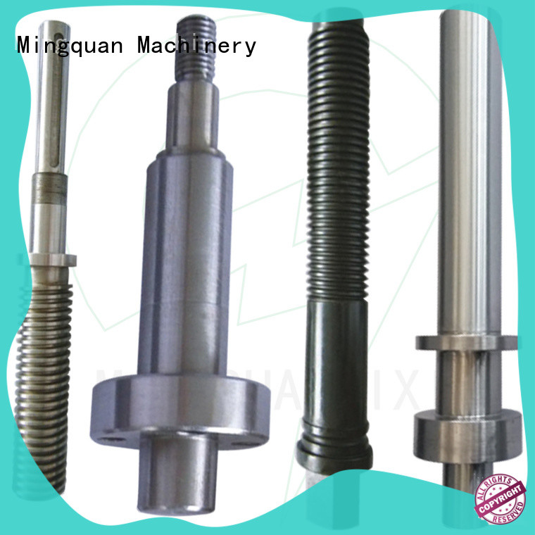 Mingquan Machinery stainless steel custom machining shaft parts wholesale for plant