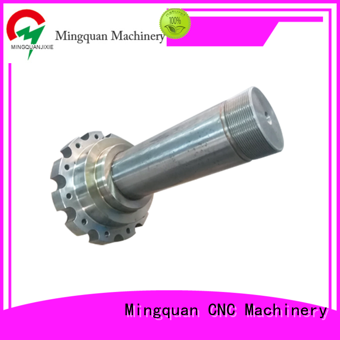 Mingquan Machinery precise custom machining shaft parts manufacturer for factory