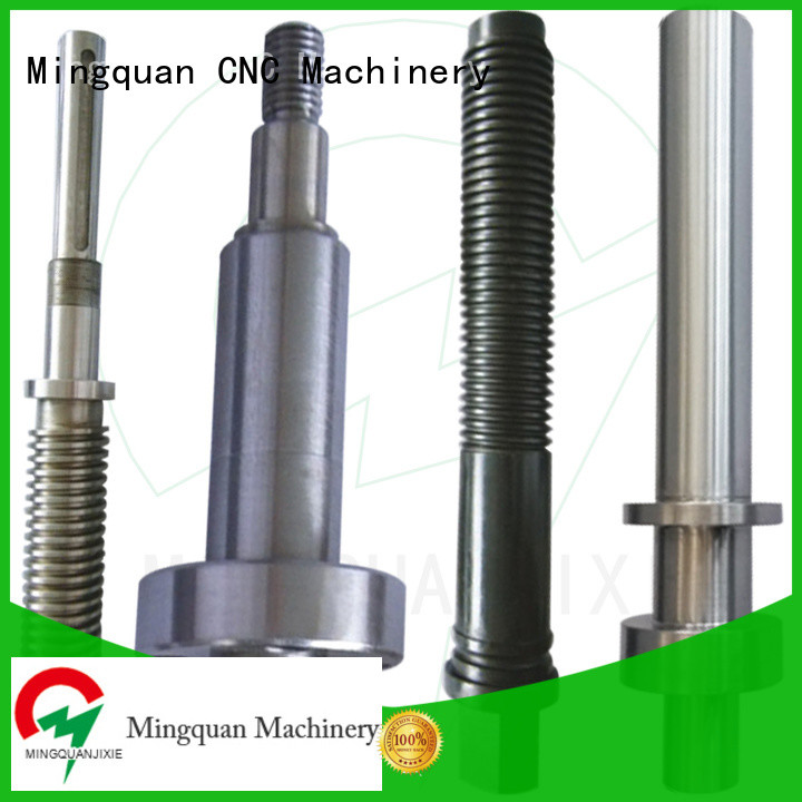 Mingquan Machinery shaft parts on sale for workplace
