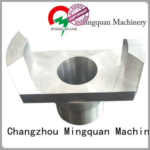 Mingquan Machinery high precision machined parts online for CNC machine