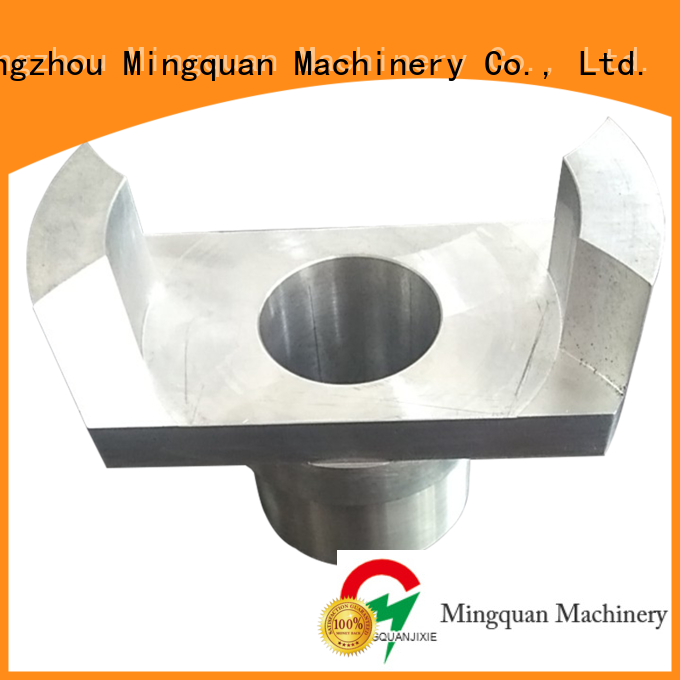 Mingquan Machinery Oem precision machined parts china factory price for CNC milling