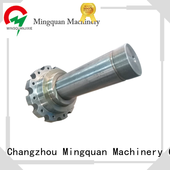 Mingquan Machinery precise custom machining shaft parts bulk buy for machinary equipment