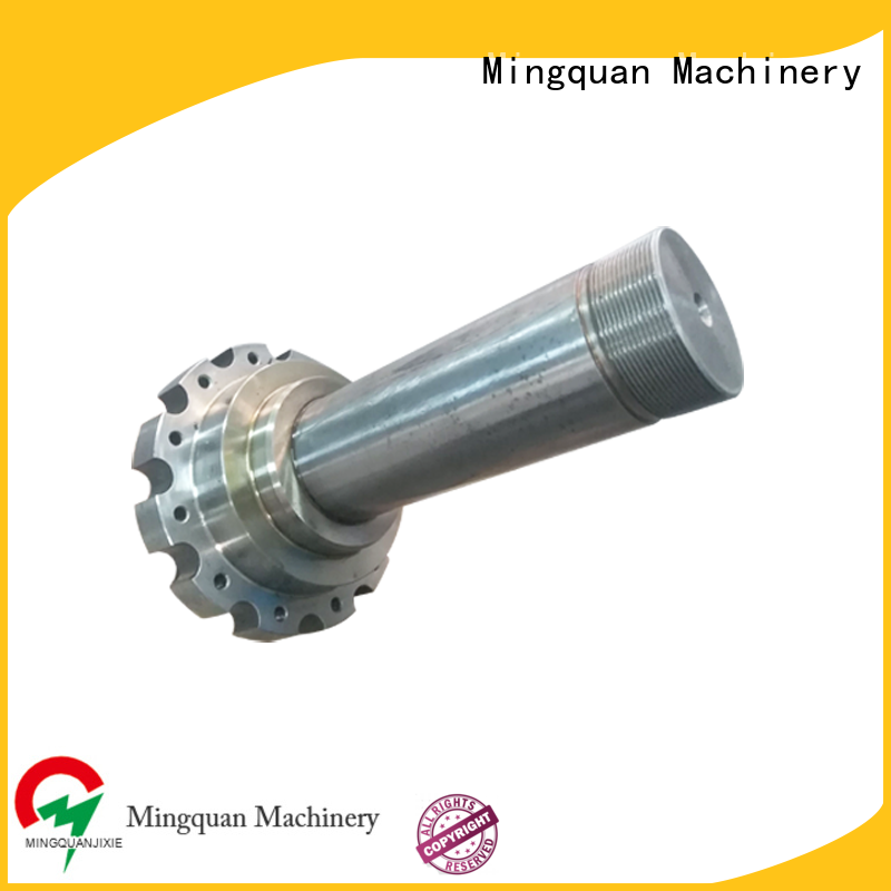 Mingquan Machinery custom machining shaft parts bulk buy for workplace