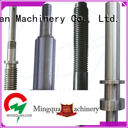 Mingquan Machinery stainless steel shaft directly price for workplace